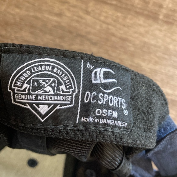 Lehigh Valley Iron Pigs Hat Navy Adjustable Baseball Cap OSFM OC Sports MiLB - Picture 6 of 9